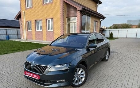 Skoda Superb III рестайлинг, 2017 год, 1 600 000 рублей, 1 фотография
