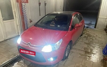 Citroen C4 II рестайлинг, 2008 год, 480 000 рублей, 4 фотография