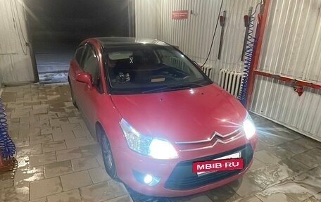 Citroen C4 II рестайлинг, 2008 год, 480 000 рублей, 5 фотография