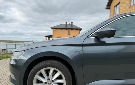 Skoda Superb III рестайлинг, 2017 год, 1 600 000 рублей, 4 фотография