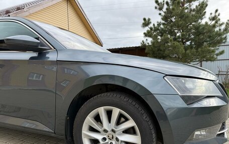 Skoda Superb III рестайлинг, 2017 год, 1 600 000 рублей, 11 фотография