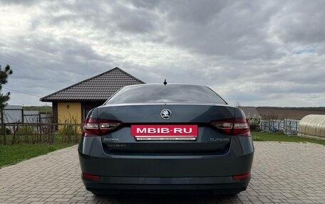 Skoda Superb III рестайлинг, 2017 год, 1 600 000 рублей, 7 фотография