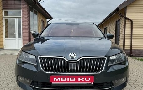 Skoda Superb III рестайлинг, 2017 год, 1 600 000 рублей, 16 фотография