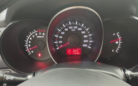 KIA Rio III рестайлинг, 2016 год, 1 000 000 рублей, 6 фотография