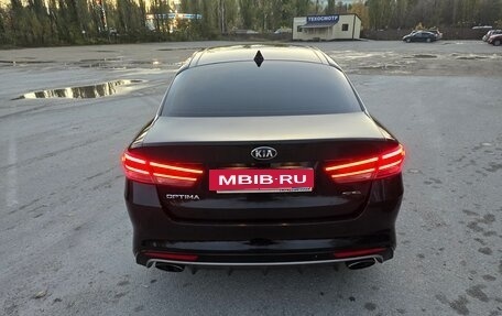 KIA Optima IV, 2018 год, 2 100 000 рублей, 5 фотография