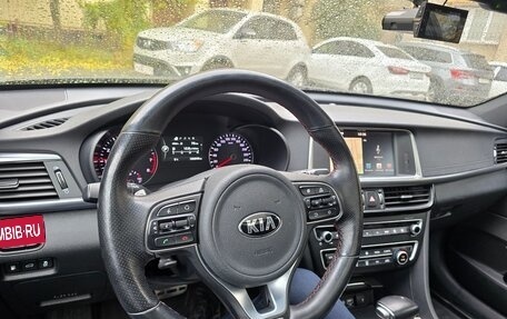 KIA Optima IV, 2018 год, 2 100 000 рублей, 12 фотография