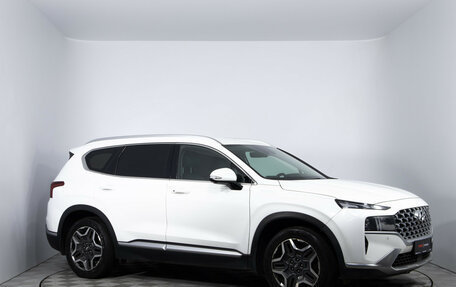 Hyundai Santa Fe IV, 2022 год, 3 720 000 рублей, 3 фотография