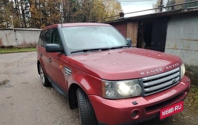 Land Rover Range Rover Sport I рестайлинг, 2008 год, 1 550 000 рублей, 1 фотография