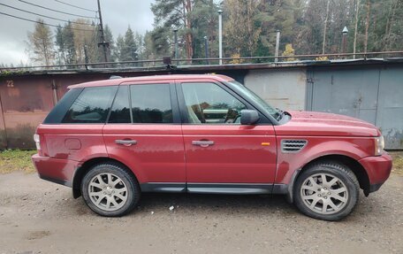 Land Rover Range Rover Sport I рестайлинг, 2008 год, 1 550 000 рублей, 3 фотография