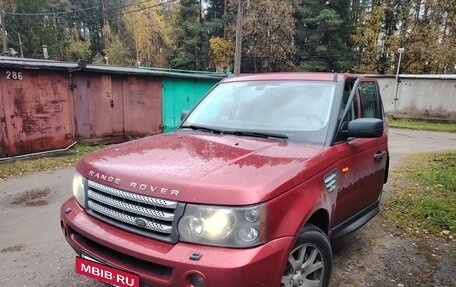 Land Rover Range Rover Sport I рестайлинг, 2008 год, 1 550 000 рублей, 2 фотография