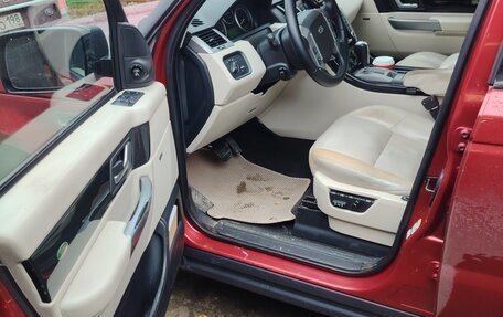 Land Rover Range Rover Sport I рестайлинг, 2008 год, 1 550 000 рублей, 7 фотография