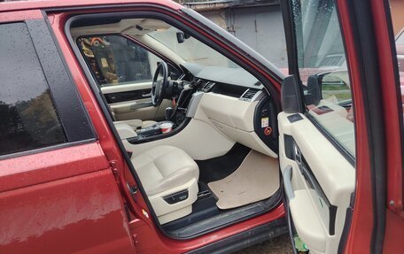 Land Rover Range Rover Sport I рестайлинг, 2008 год, 1 550 000 рублей, 8 фотография