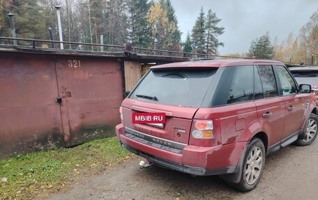 Land Rover Range Rover Sport I рестайлинг, 2008 год, 1 550 000 рублей, 4 фотография