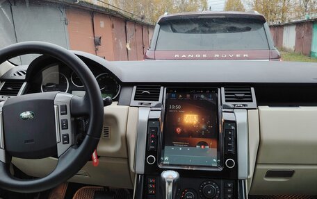 Land Rover Range Rover Sport I рестайлинг, 2008 год, 1 550 000 рублей, 10 фотография