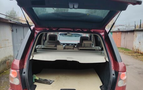 Land Rover Range Rover Sport I рестайлинг, 2008 год, 1 550 000 рублей, 12 фотография