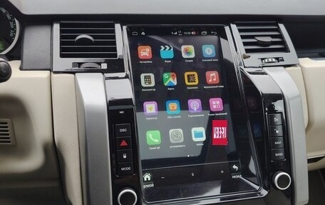 Land Rover Range Rover Sport I рестайлинг, 2008 год, 1 550 000 рублей, 13 фотография