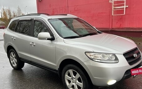 Hyundai Santa Fe III рестайлинг, 2008 год, 1 050 000 рублей, 3 фотография