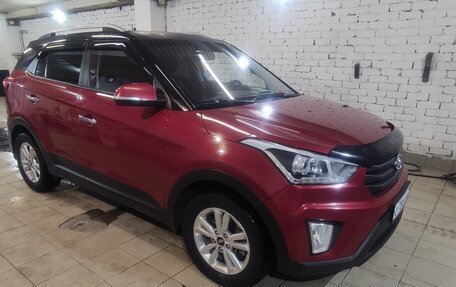 Hyundai Creta I рестайлинг, 2018 год, 1 750 000 рублей, 2 фотография