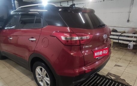 Hyundai Creta I рестайлинг, 2018 год, 1 750 000 рублей, 4 фотография