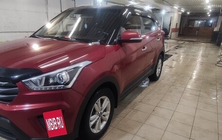 Hyundai Creta I рестайлинг, 2018 год, 1 750 000 рублей, 3 фотография