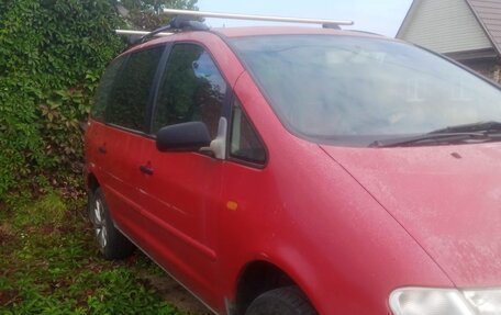 Volkswagen Sharan I рестайлинг, 1999 год, 180 000 рублей, 4 фотография