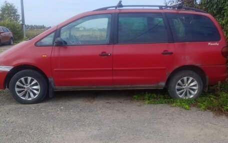 Volkswagen Sharan I рестайлинг, 1999 год, 180 000 рублей, 2 фотография