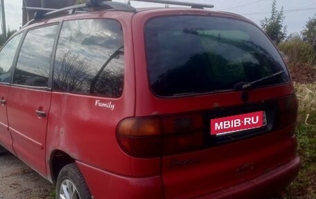 Volkswagen Sharan I рестайлинг, 1999 год, 180 000 рублей, 3 фотография