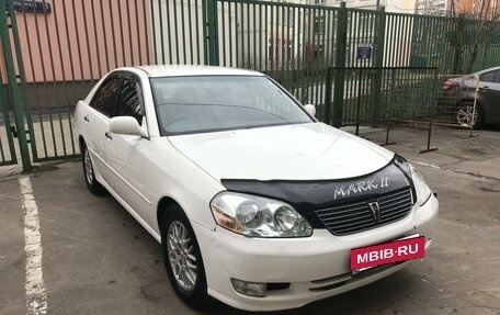Toyota Mark II IX (X110), 2001 год, 900 000 рублей, 3 фотография