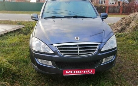 SsangYong Kyron I, 2010 год, 850 000 рублей, 1 фотография