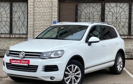 Volkswagen Touareg III, 2014 год, 2 450 000 рублей, 10 фотография