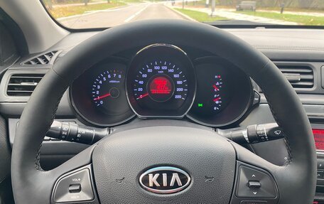 KIA Rio III рестайлинг, 2012 год, 600 000 рублей, 14 фотография