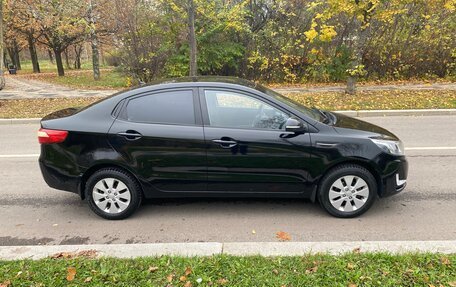 KIA Rio III рестайлинг, 2012 год, 600 000 рублей, 4 фотография