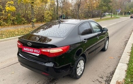 KIA Rio III рестайлинг, 2012 год, 600 000 рублей, 5 фотография