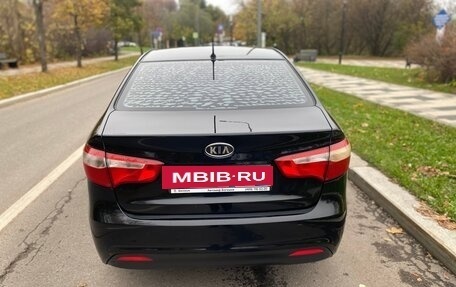 KIA Rio III рестайлинг, 2012 год, 600 000 рублей, 6 фотография