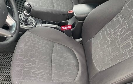 KIA Rio III рестайлинг, 2012 год, 600 000 рублей, 11 фотография