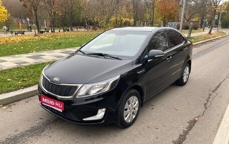 KIA Rio III рестайлинг, 2012 год, 600 000 рублей, 1 фотография