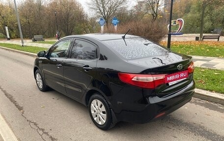 KIA Rio III рестайлинг, 2012 год, 600 000 рублей, 7 фотография