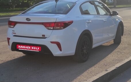 KIA Rio IV, 2018 год, 1 257 000 рублей, 9 фотография