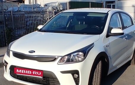 KIA Rio IV, 2018 год, 1 257 000 рублей, 7 фотография