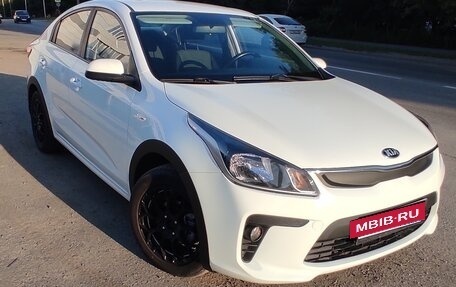 KIA Rio IV, 2018 год, 1 257 000 рублей, 10 фотография