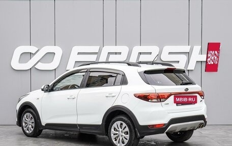 KIA Rio IV, 2018 год, 1 680 000 рублей, 2 фотография