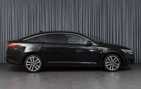 KIA Optima III, 2015 год, 1 598 000 рублей, 5 фотография