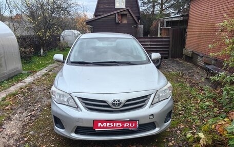 Toyota Corolla, 2012 год, 1 250 000 рублей, 1 фотография