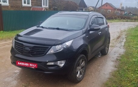 KIA Sportage III, 2011 год, 1 100 000 рублей, 2 фотография