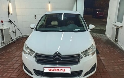 Citroen C4 II рестайлинг, 2014 год, 595 000 рублей, 1 фотография