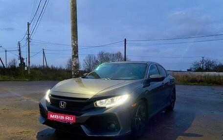 Honda Civic IX, 2018 год, 1 653 000 рублей, 1 фотография