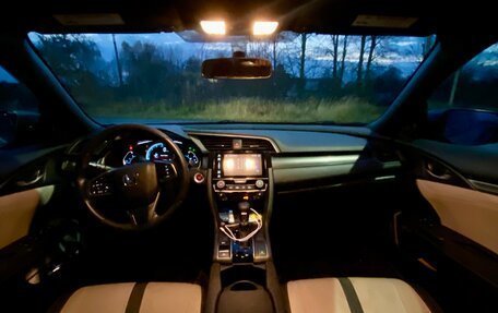 Honda Civic IX, 2018 год, 1 653 000 рублей, 10 фотография