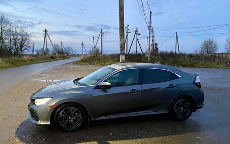 Honda Civic IX, 2018 год, 1 653 000 рублей, 2 фотография