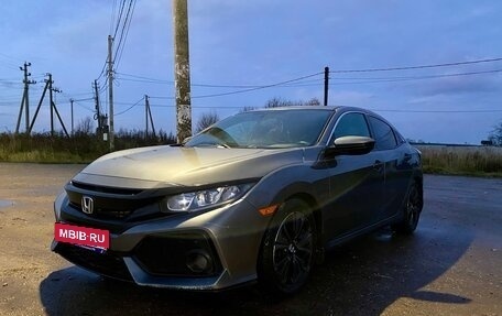 Honda Civic IX, 2018 год, 1 653 000 рублей, 7 фотография