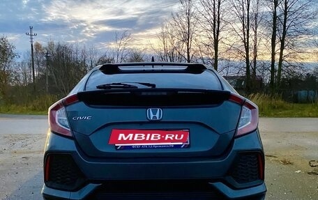 Honda Civic IX, 2018 год, 1 653 000 рублей, 3 фотография